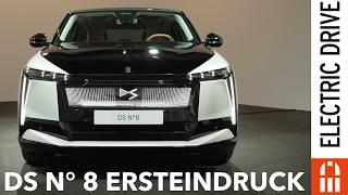 DS Number 8 First Impression | Technical Data | Design & Interior | Electric Drive Check