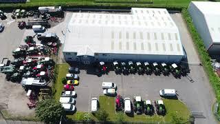 Aerial footage of our Attleborough branch