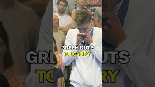 Greek Guts To Glory