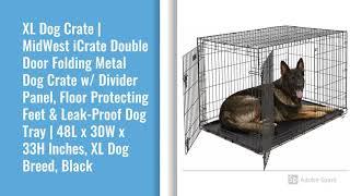 TOP 10 BEST FOLDING DOG CRATES IN 2019 REVIEW