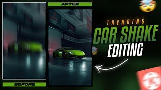 Trending supercar editing tutorial | Smooth shake in Kinemaster