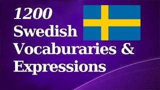 1200 Basic Swedish Vocab & Expressions