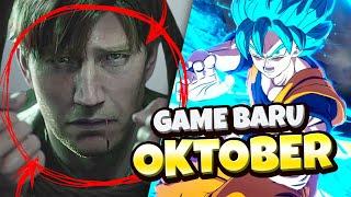 15 GAME TERBARU DIBULAN OKTOBER 2024!