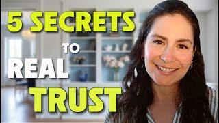 Why People Really Trust You (Or Don't) - And 5 Ways to Fix It