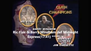 WCW Clash Of The Champions IV Review