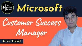 Microsoft | Customer Success Manager | Daily Life, Activities & Essential Skills | Interview