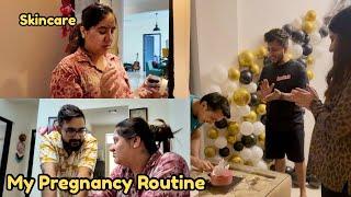 My Pregnancy Routine - Shared Pregnancy Jerks and Some Problems || A Full Day with Us
