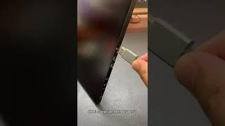 How to connect the PS5 to a portable monitor - Intehill U16ZA