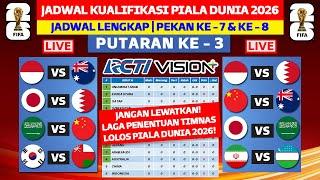 Jadwal Lengkap Kualifikasi Piala Dunia 2026 - Indonesia vs Australia - Kualifikasi Piala Dunia 2026