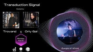 Jungle of Wires Guest on Transduction Signal hosted by Trovarsi & Orly Gal