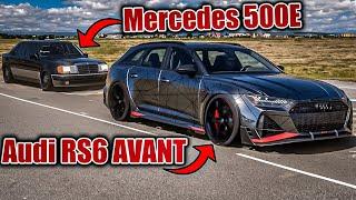 AUDI RS6 AVANT / MERCEDES 500E MODİFİYE (sonunda) - Forza Horizon 5