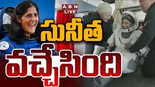 LIVE: సునీత వచ్చేసింది  || Sunita Williams Landing || NASA SpaceX Crew-9 Heads Back to Earth | ABN