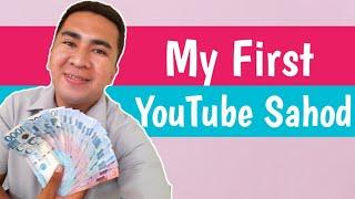 MY FIRST YOUTUBE SALARY I MAGKANO KAYA?