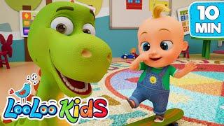 Dance with Johny - S3EP98 Kindergarten Fun Highlights Compilation - LooLoo Kids Songs for Kids