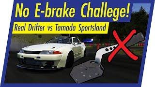 Can You Drift with NO EBRAKE in Assetto Corsa? (Tamada Sportsland Edition)