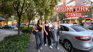 Walking in Gokturk: Istanbul’s Calm and Elegant District, 10th Oct 2024  | Turkey Walking "Explore