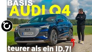 NEUER Audi Q4 Sportback - lohnt sich der Heckantrieb 2024?