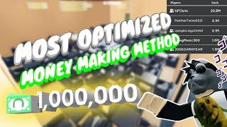 FASTEST WAY TO EARN CASH (+$1MILLION) | Restaurant Tycoon 2