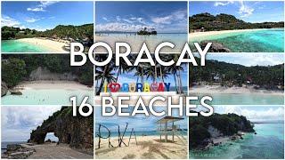 BORACAY - Let us explore all the 16 beaches of Boracay Island and visit their top tourist spots.