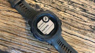 Garmin Instinct Swimming App Review