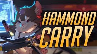 HAMMOND Montage: This is Wrecking Ball! | Overwatch