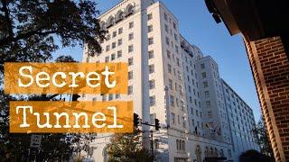 WHERE TO STAY IN BATON ROUGE – THERE’S A TUNNEL!