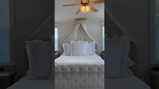 Indulge in Luxury️Primary Bedroom Suite Tour with Private Balcony & Lavish Bathroom! #shortsvideo