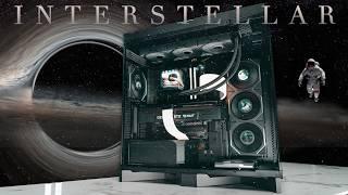 ULTIMATE SPACE THEMED PC BUILD - INTERSTELLAR | 14900k + RTX 4070ti Super +TRYX