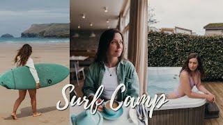 CORNWALLS BEST SURF AND WELLNESS RETREAT! // UNA St Ives 5 star resort!