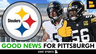 The Pittsburgh Steelers Just Got GREAT NEWS On Alex Highsmith’s Ankle Injury + Nick Herbig Is BACK!