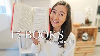 15 books that changed my life (books you must read) 