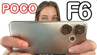 POCO F6 MUCHO gaming | unboxing + review