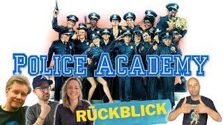 Police Academy 1 (1984) Rückblick mit Daniel Schröckert, Thilo Gosejohann und Sarah Sahara