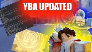 [YBA] It actually UPDATED!!!