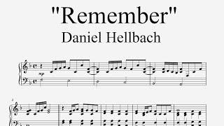 "Remember" - Daniel Hellbach