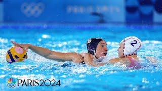 France comes back to beat Italy for country's first Olympic women's water polo win | NBC Sports