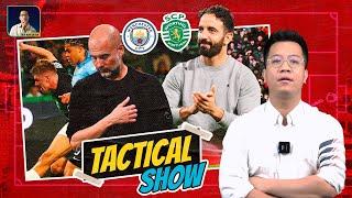 TACTICAL SHOW | RUBEN AMORIM ĐÃ SỬ DỤNG CHIẾN THUẬT GÌ ĐỂ “HẠ GỤC” PEP GUARDIOLA?