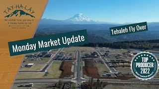 Tehaleh Fly Over ️ Monday Market Update, Tehaleh ️ Bonney Lake, WA