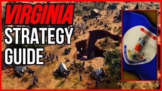 United States: Virginia Fast Fortress Guide [AOE3]