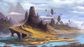 Epic Magical Fantasy Music – Floating Rock Sanctuary | Heroic, Battle