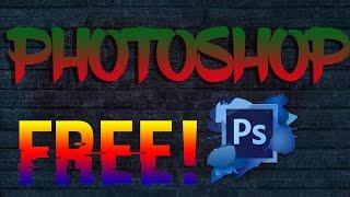 HOW TO GET PHOTOSHOP FOR FREE! (LEGALLY) - Alex Reed