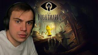 ГЛЕБ ИГРАЕТ В Little Nightmares ПОЛНОЕ ПРОХОЖДЕНИЕ | SASAVOT