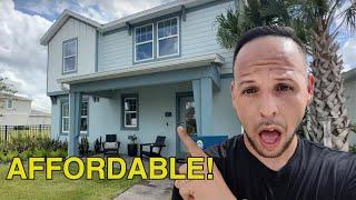 We Found a SECRET New Construction Neighborhood in ORLANDO FLORIDA! [EVERBE Orlando]