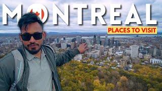 Places to visit in Montreal | Montreal Travel Vlog in Hindi | Places to visit in Canada