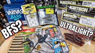 New BFS and Ultralight Lure Unboxing