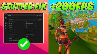 How To Fix Stutter & Freezes in Chapter 2 Remix!  (Easy FPS Drops Fix)