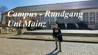 Campus-Rundgang Uni Mainz der Fachschaft Wirtschaft