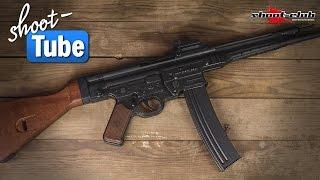 StG44 Schreckschussgewehr - UNBOXING - spontanes Facebook- Livevideo