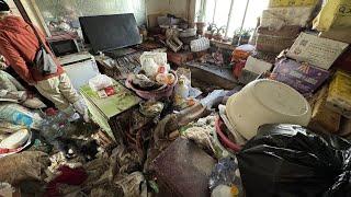 The Filthiest House In The World 100 Years Have Passed  Cleaning For FREE!  Best House Cleaning 