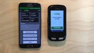 Wikiloc for Garmin ConnectIQ (2017)